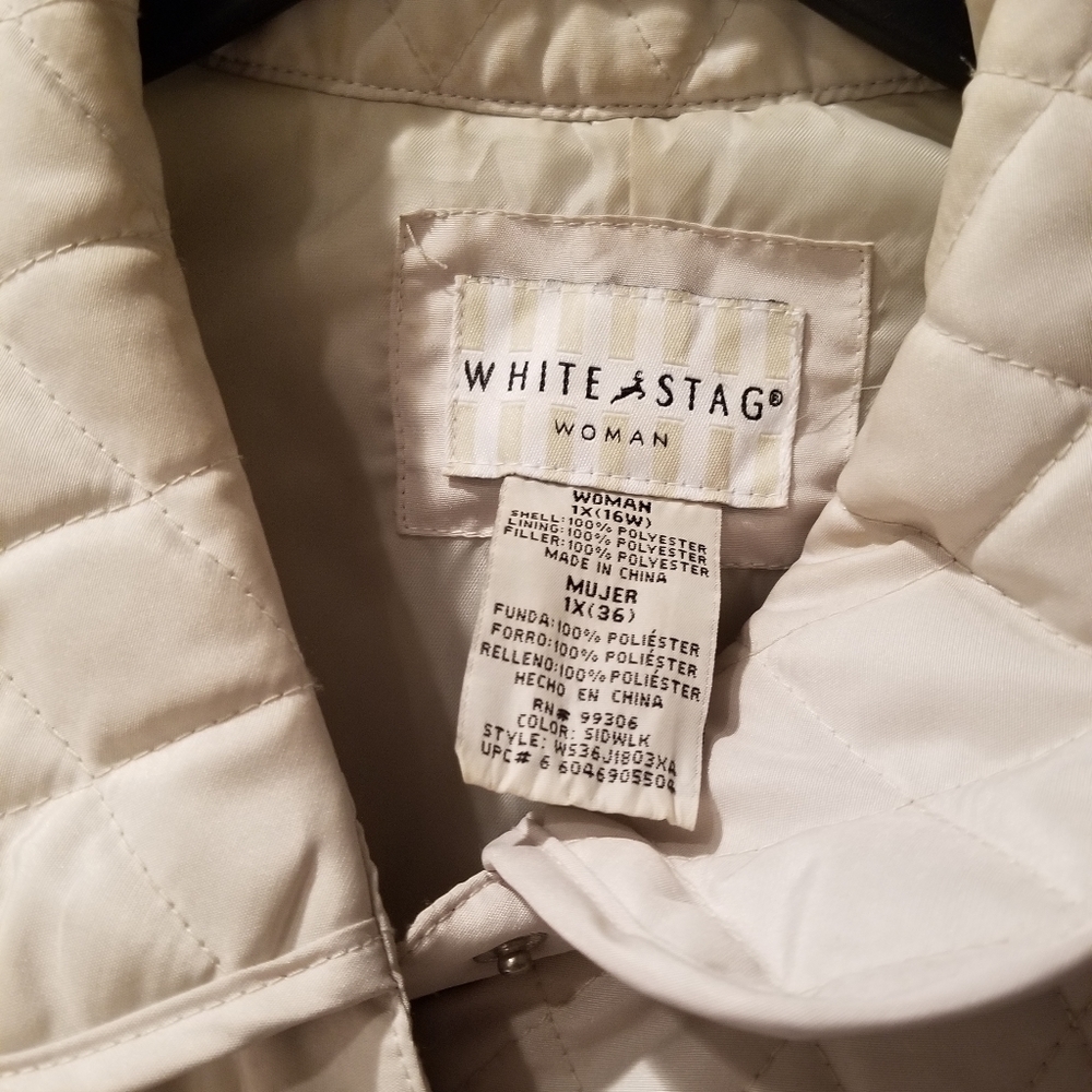 Off white jacket - Picture 4 of 5